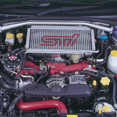 Cusco Strut Bar OS Front w/ Brake Cylinder Stopper GDB SG5 RHD ONLY