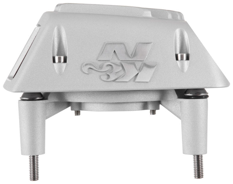 K&N Street Metal Intake System 08-16 Harley-Davidson Shaker Silver H/D Touring Models