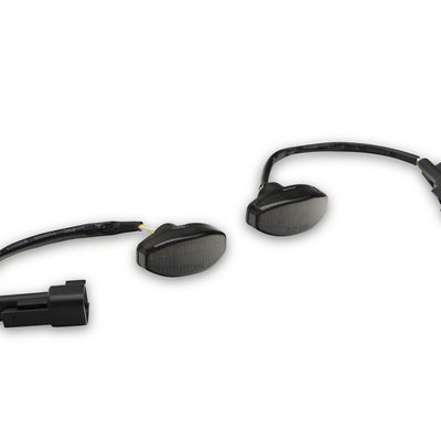 Raxiom 10-20 Ford F-150 Raptor Axial Series LED Rear Fender Flare Lights- Smoked