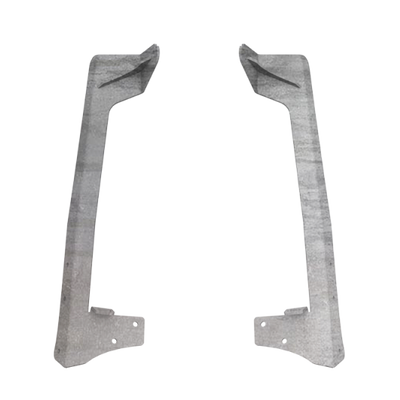 Road Armor 07-18 Jeep Wrangler JK LT Mounts 50 + 1 Lower Mount - Raw