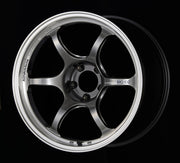 Advan RG-D2 16x7.0 +42 4x100 Machining and Racing Hyper Black Wheel