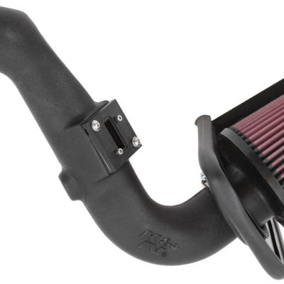 K&N 63 Series AirCharger Performance Intake Kit for 2014 Ford Fiesta 1.6L 4 Cyl