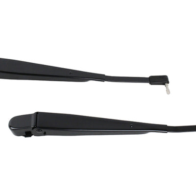 Kentrol 97-06 Jeep Wrangler YJ Windshield Wiper Arms Pair - Powdercoat Black