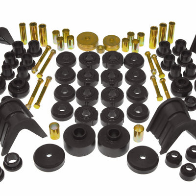 Prothane 66-77 Ford Bronco Total Kit - Black