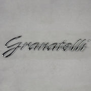 Granatelli Logo Domed Decal - Chrome