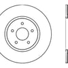 StopTech Nissan 370z / Infiniti G37 SportStop Drilled Front Right Rotor