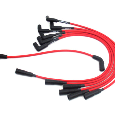 JBA 96-05 GM 4.3L Full Size Truck Ignition Wires - Red