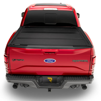 UnderCover 04-14 Ford F-150 5.5ft Armor Flex Bed Cover - Black Textured