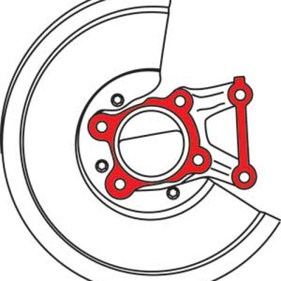 SPC Performance .75 deg. Ford Camber Shim