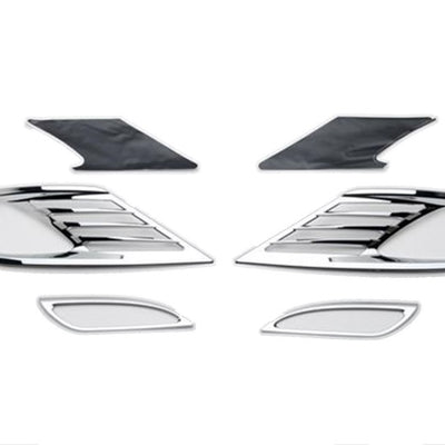 Putco 11-14 Hyundai Avante MD Fog Lamp Overlays & Rings