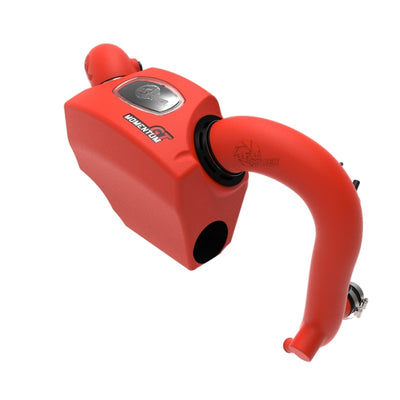 aFe Momentum GT Red Pro Dry S Cold Air Intake System 20-23 Ford Explorer ST V6-3.0L TT