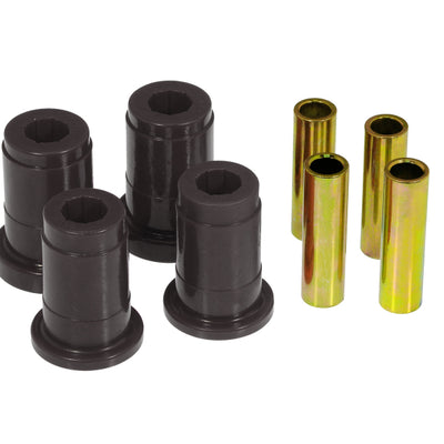 Prothane 79-82 Ford Mustang Front Control Arm Bushings w/o Shell - Black
