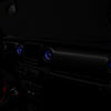 Raxiom 18-23 Jeep Wrangler JL LED Ambient Vent Lighting Kit