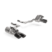 Akrapovic 2017+ Porsche Panamera (971) 4S/4 E-Hybrid 2.9TT V6 Slip-On Line (Titanium)