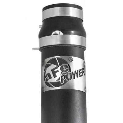 aFe Bladerunner Intercoolers I/C Tube 3.5in (Cold Side) Dodge Trucks  94-02 5.9L (Blk)