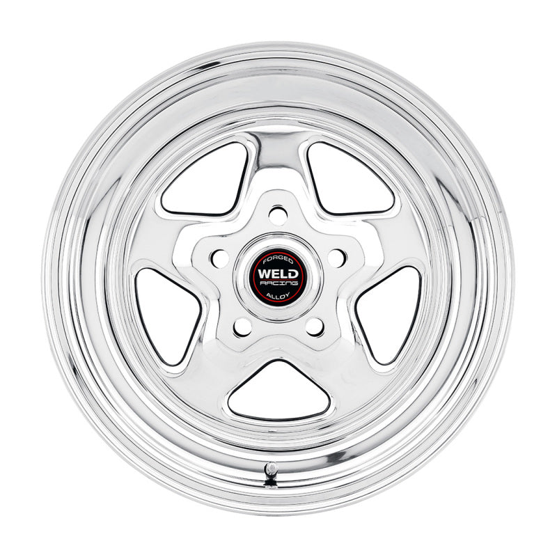 Weld ProStar 15x12 / 5x4.5 BP / 4.5in. BS Polished Wheel - Non-Beadlock