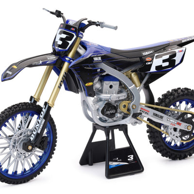 New Ray Toys Yamaha YZ450F Factory Team (Eli Tomac #3)/ Scale - 1:6