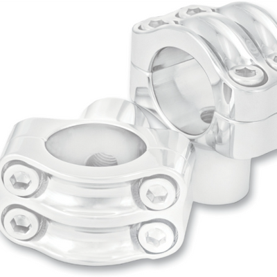 Roland Sands Design Riser 4 Bolt Nostalgia - Chrome