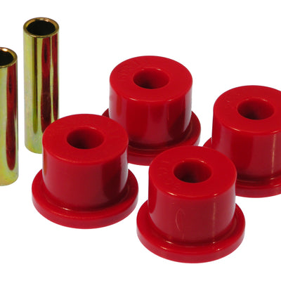 Prothane 73-87 GM Rear 1.75in OD Frame Shackle Bushings - Red