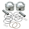 S&S Cycle 36-84 BT 3-7/16in x Up To 4-3/4in Stroke HC Piston Set - .040in