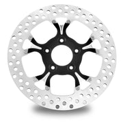 Performance Machine Disc/Carr 11.5 Galaxy Rear Right - Contrast Cut Platinum