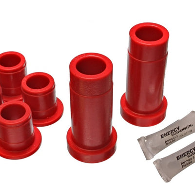 Energy Suspension 84-88 Toyota Pick Up Red Front Lower and Upper Control Arm Bushing Set
