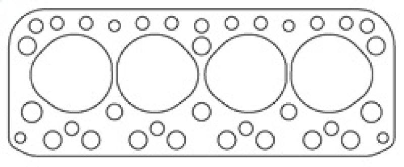 Cometic BMC 948/1098 A Series .043in Copper Cylinder Head Gasket 67.5mm Bore