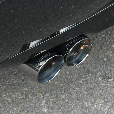 AWE Tuning Audi B7 S4 Track Edition Exhaust - Diamond Black Tips