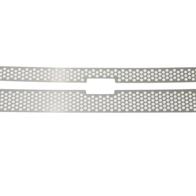 Putco 11-14 Chevrolet Silverado HD Punch Stainless Steel Grilles