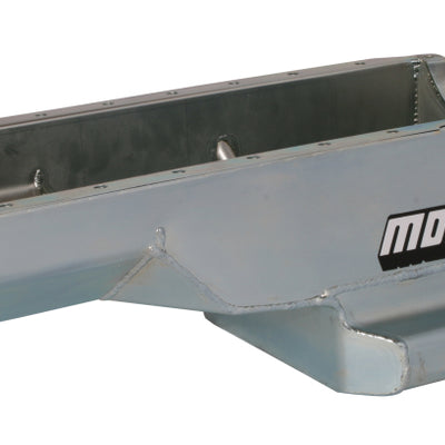 Moroso Chevrolet Big Block Gen 5/6/GM A Body Kicked Out Wet Sump 6qt 8in Steel Oil Pan