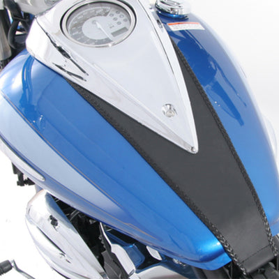 Mustang 09-17 Yamaha V-Star 950, 09-17 V-Star 950 Tourer Tank Bib - Black