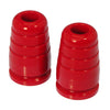 Prothane 01-03 Chrysler PT Cruiser Rear Bump Stop Kit - Red