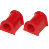 Prothane Mitsubishi Eclipse Rear Sway Bar Bushings - 18mm - Red