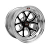 Weld S76 15x8 / 5x4.75 BP / 5.5in. BS Black Wheel (Medium Pad) - Non-Beadlock