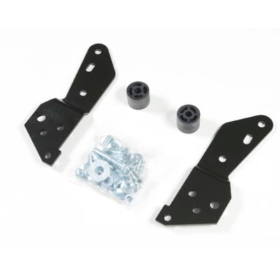 Zone Offroad 07-13 GM 1500 1.5in Rear Bumper Brackets