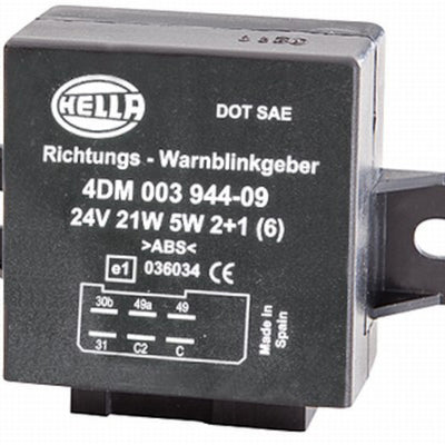 Hella Flasher Unit 24V 2+1X21W+5W