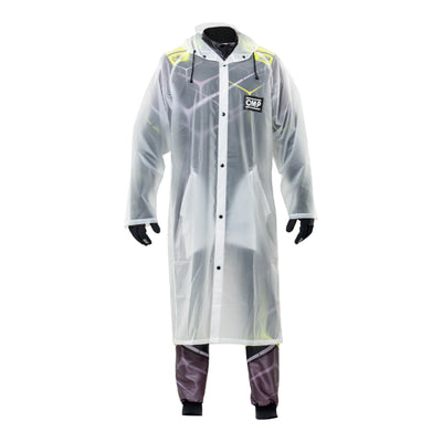OMP Ks Raincoat Transparent - Size L
