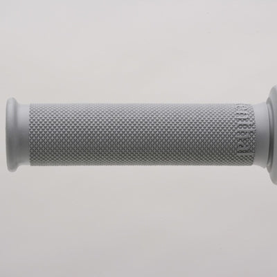 Renthal ATV Grips Soft Full Diamond - Light Grey