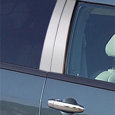 Putco 05-10 Dodge Charger - 6pcs Stainless Steel Pillar Posts Classic