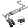 aFe Rebel Series 3in 409 SS Cat-Back Exhaust w/ Black Tips 04-15 Nissan Titan V8 5.6L