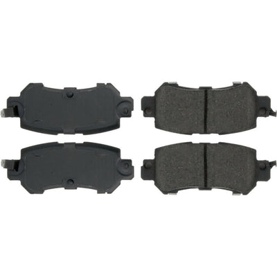 Posi-Quiet 07-09 Chevrolet Cobalt/HHR Semi-Metallic Front Brake Pads