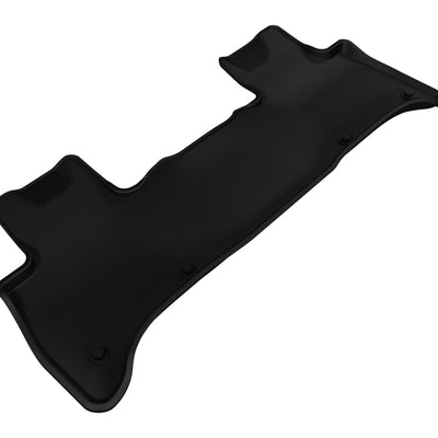 3D MAXpider 2014-2020 Land Rover Range Rover Sport Kagu 2nd Row Floormats - Black