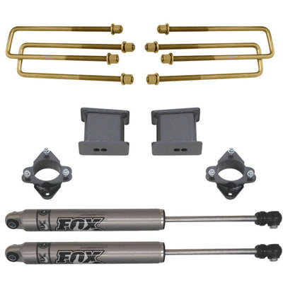 MaxTrac 16-18 GM C1500 2WD w/Stamped Steel/Alum. Susp. 3in Rear Lift Kit