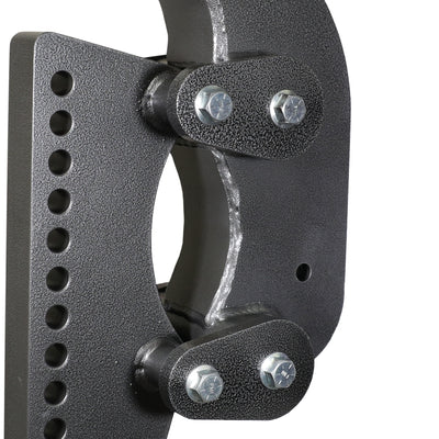 Gen-Y The Boss Torsion-Flex 2.5in Weight Distribution Shank 17.5in Drop 21K Hitch w/Stabilizer Kit