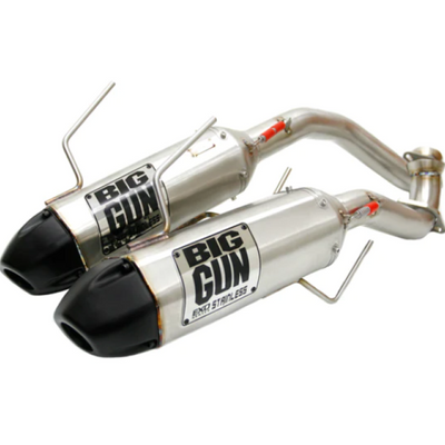 Big Gun 13-18 CAN AM MAVERICK 1000/XMR/MAX EXO Stainless 3/4 Dual Syst Exhaust