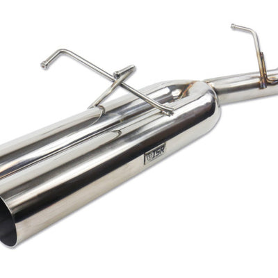 ISR Performance EP (Straight Pipes) Dual Tip Exhaust 4in - 89-94 (S13) Nissan 240sx