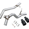 AWE Tuning 2020+ Jeep Gladiator 3.6L Trail-to-Tread (Dual Exhaust) Conversion Kit w/Diamond Blk Tips