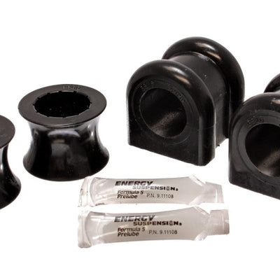 Energy Suspension 00-04 Dodge Dakota 4WD / 00-04 Durango 4WD Black 35mm Front Sway Bar Bushing Set