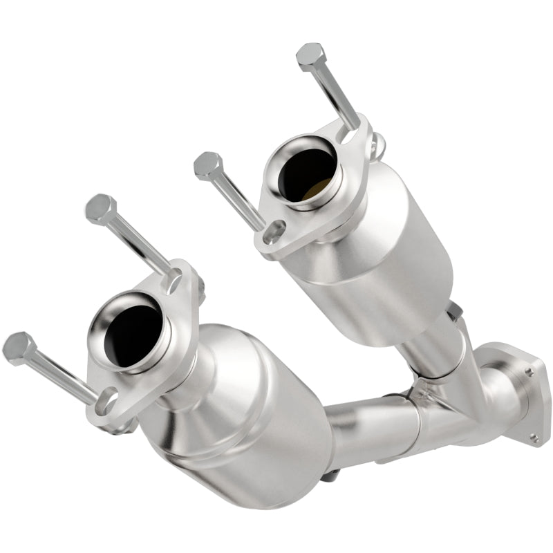 MagnaFlow Direct Fit Catalytic Converter 00-01 Cherokee Front 4.0L