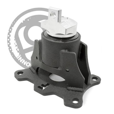 Innovative 07-13 Acura MDX J-Series Black Steel Mount 95A Bushing (Front Mount Only)